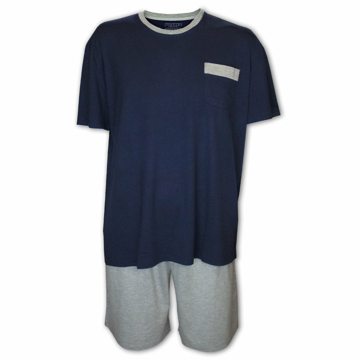 Contare Bamboo Cotton Jersey Short PJ Set