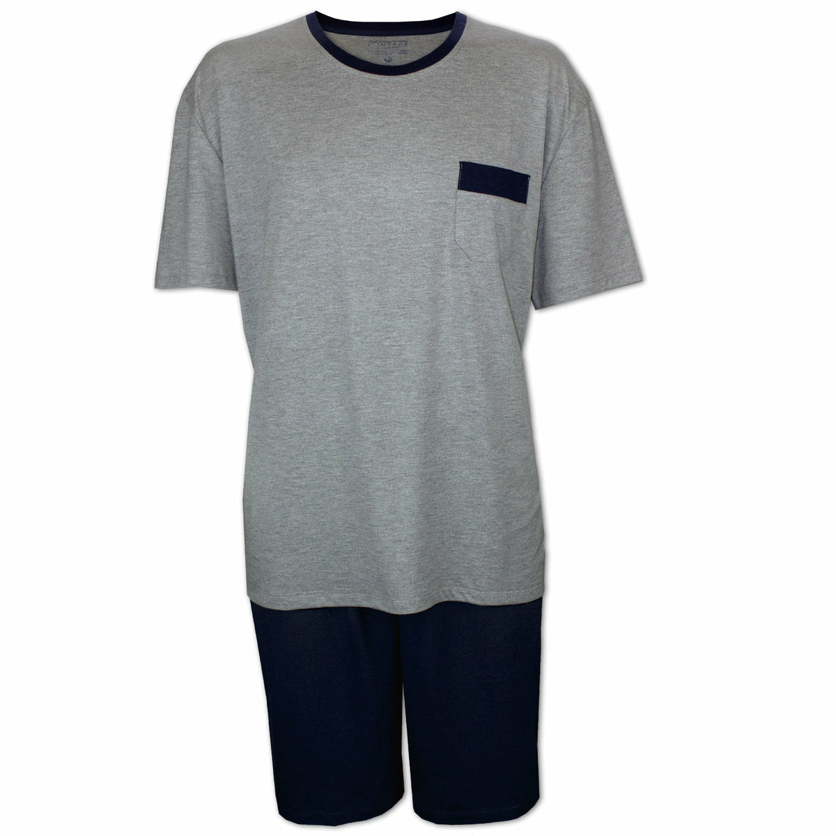 Contare Bamboo Cotton Jersey Short PJ Set