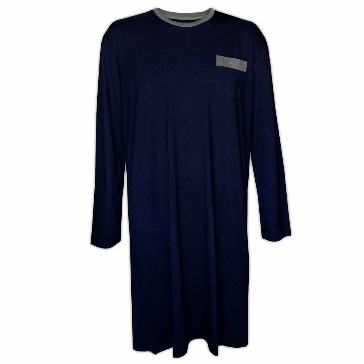 Contare Bamboo Cotton Long Sleeve Night Shirt