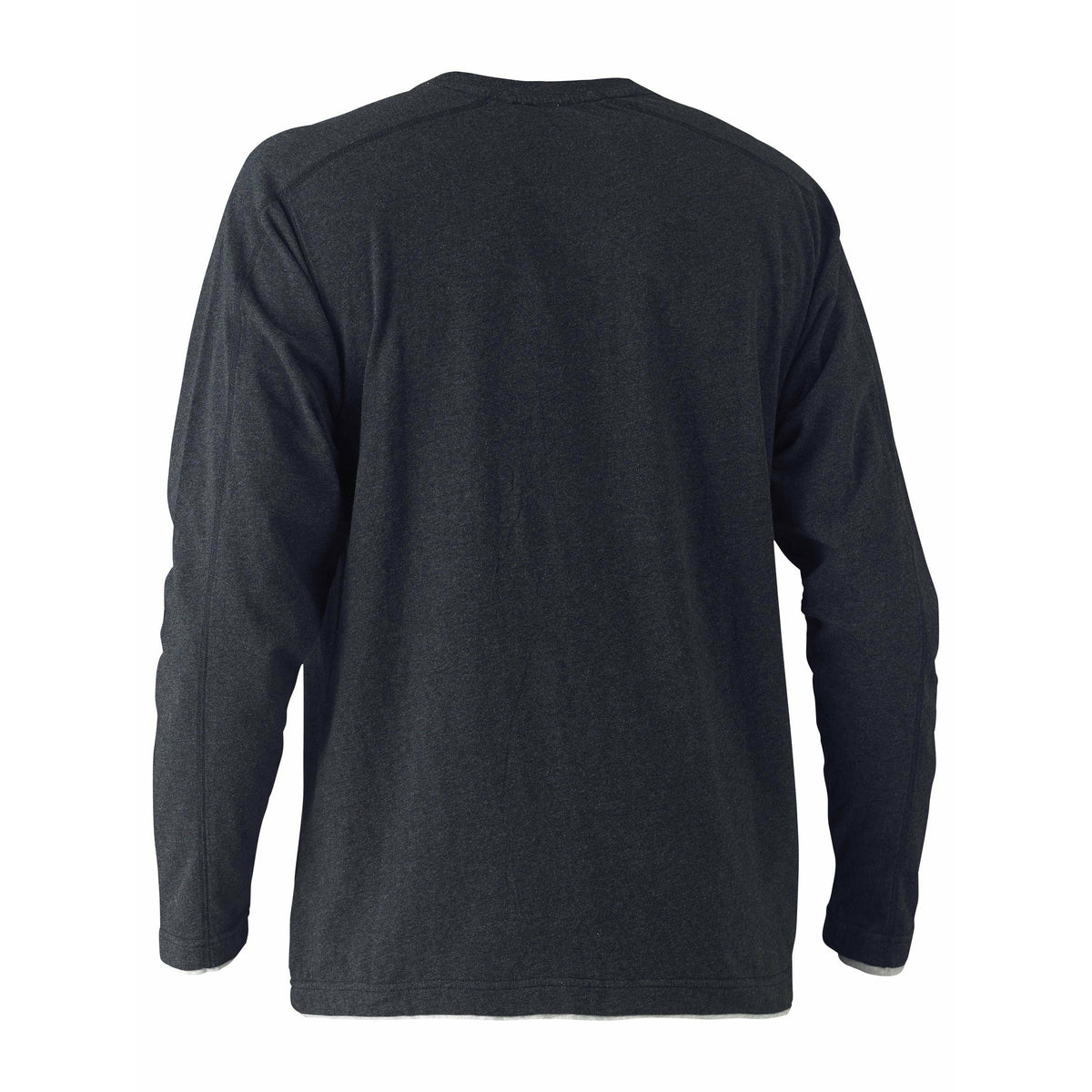 Bisley Henley Long Sleeve Tee