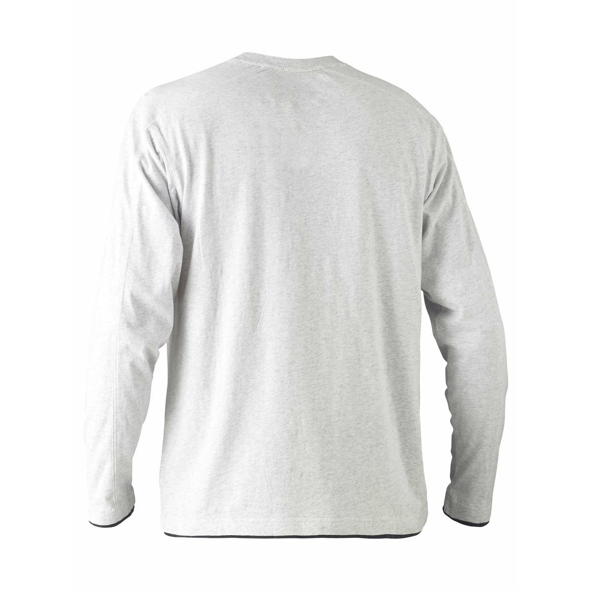 Bisley Henley Long Sleeve Tee