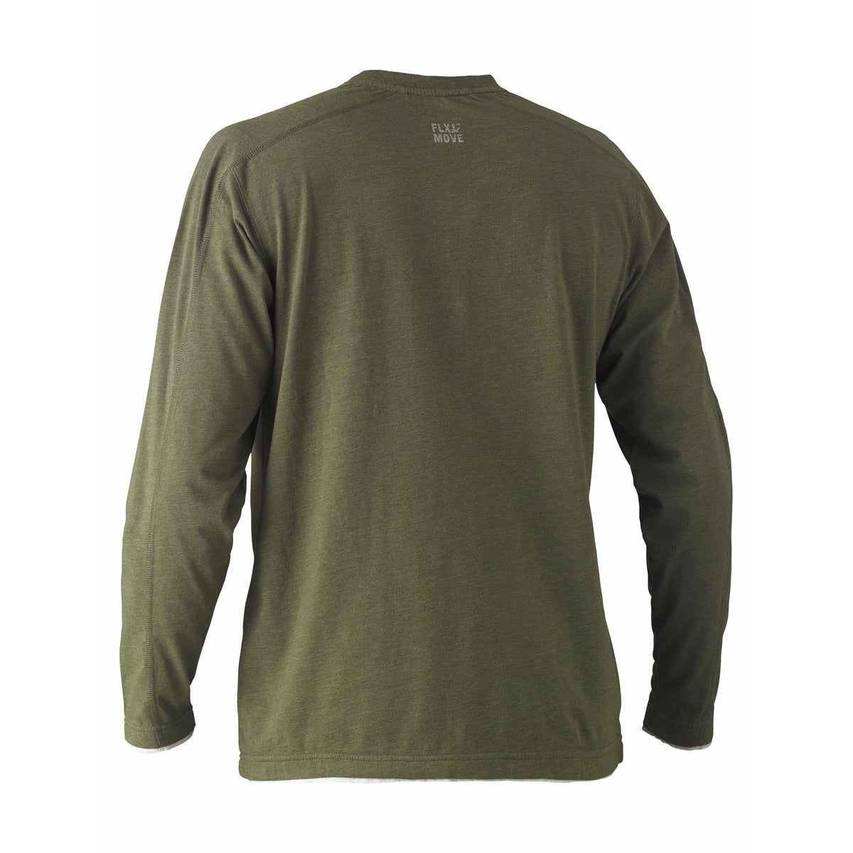 Bisley Henley Long Sleeve Tee