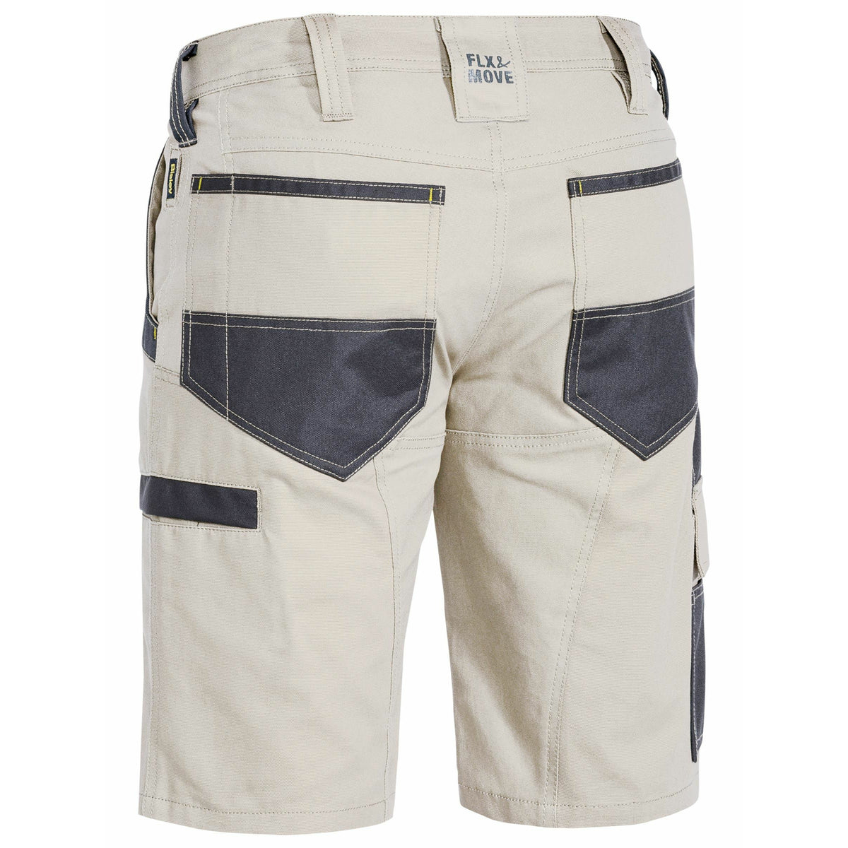 Bisley FLEX &amp; MOVE™ Stretch Short in Stone
