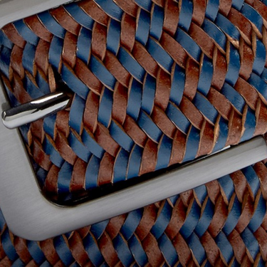 City Club Boston Belt In Redwood