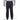 City Club Diplomat Wool Blend Washable Trousers in Black - Big Mens Clothing by Ron Bennett
