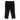 City Club Diplomat Wool Blend Washable Trousers in Black - Big Mens Clothing by Ron Bennett