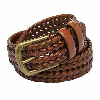 City Club Lariat Belt In Tan