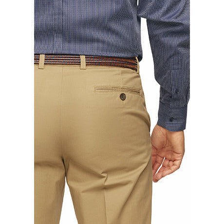 City Club Mariner Harbour Flexi Waist Cotton Stretch Chinos