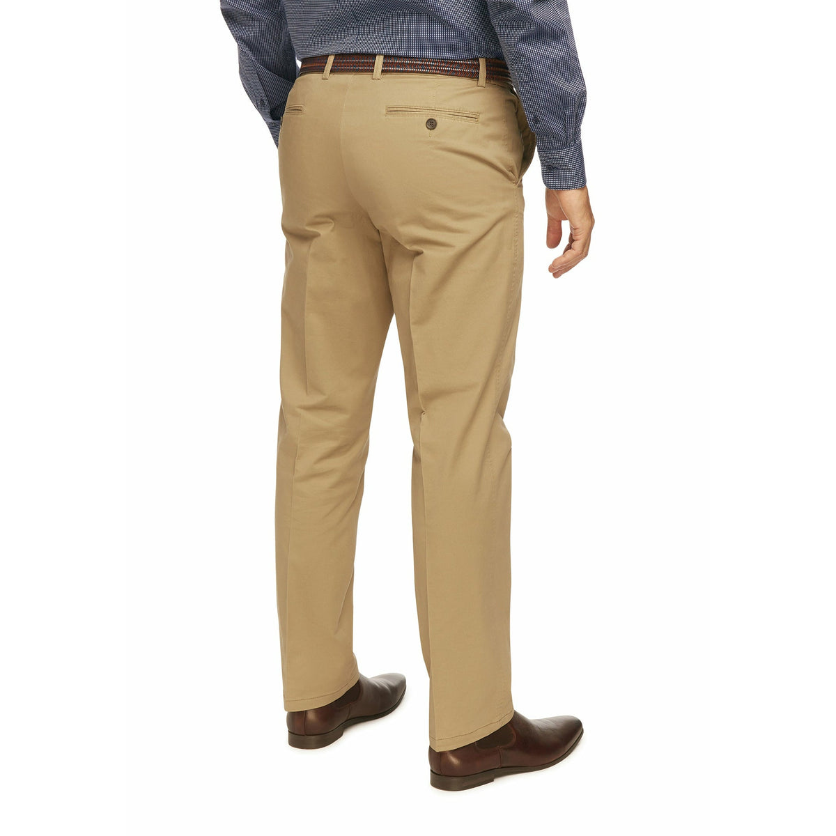 City Club Mariner Harbour Flexi Waist Cotton Stretch Chinos