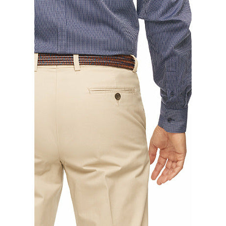 City Club Mariner Harbour Flexi Waist Cotton Stretch Chinos