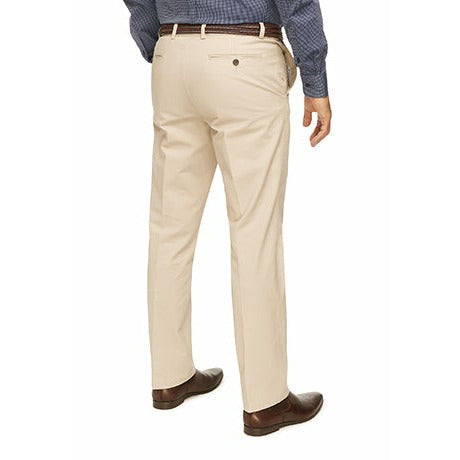 City Club Mariner Harbour Flexi Waist Cotton Stretch Chinos