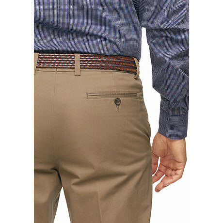 City Club Mariner Harbour Flexi Waist Cotton Stretch Chinos