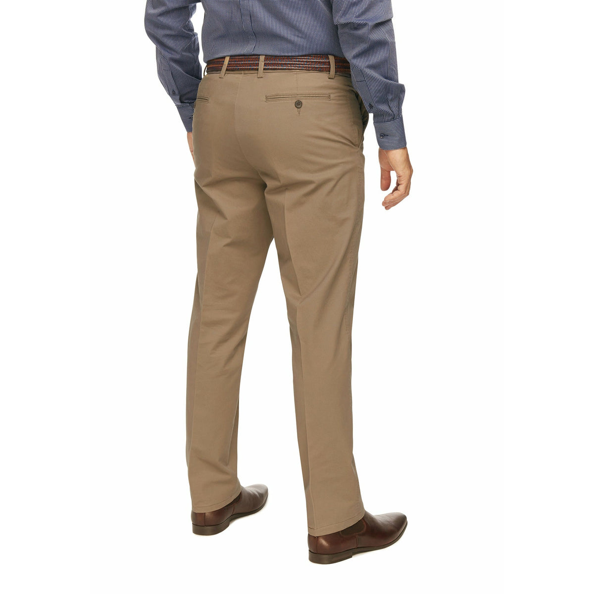 City Club Mariner Harbour Flexi Waist Cotton Stretch Chinos