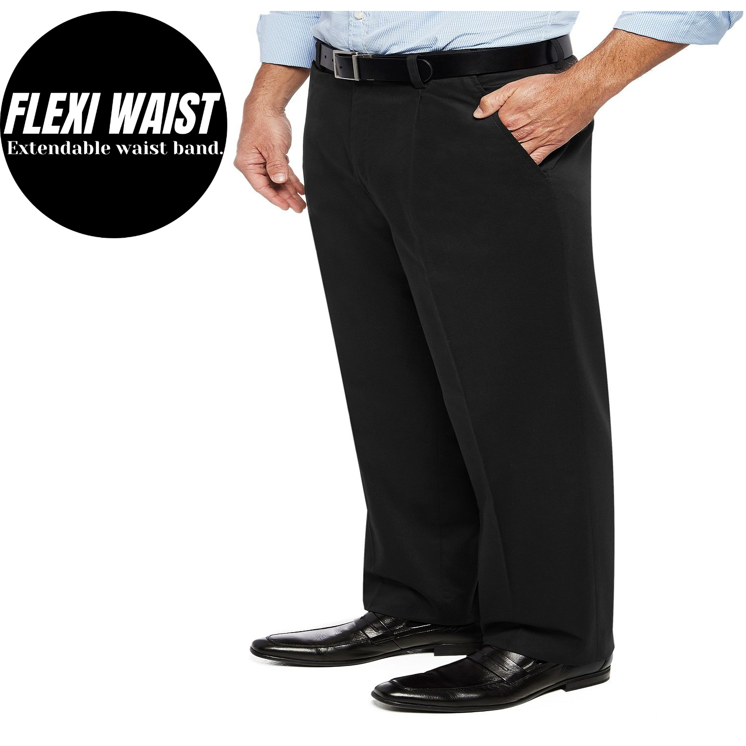 Single sales pleat chinos