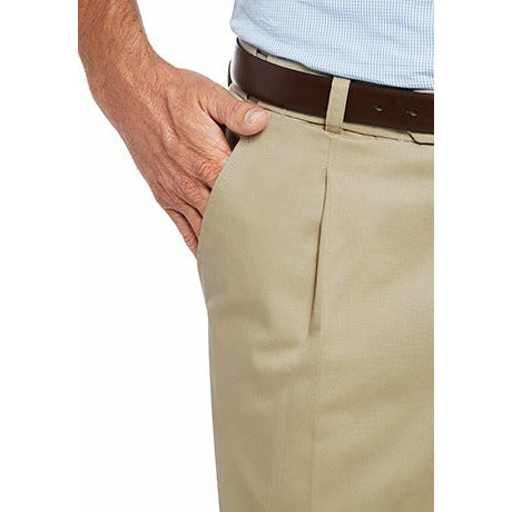 Nerang Flex Wrinkle Resistant Single Pleat Chino