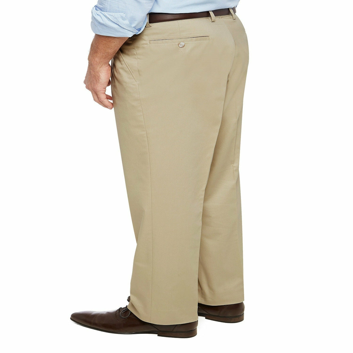 Nerang Flex Wrinkle Resistant Single Pleat Chino