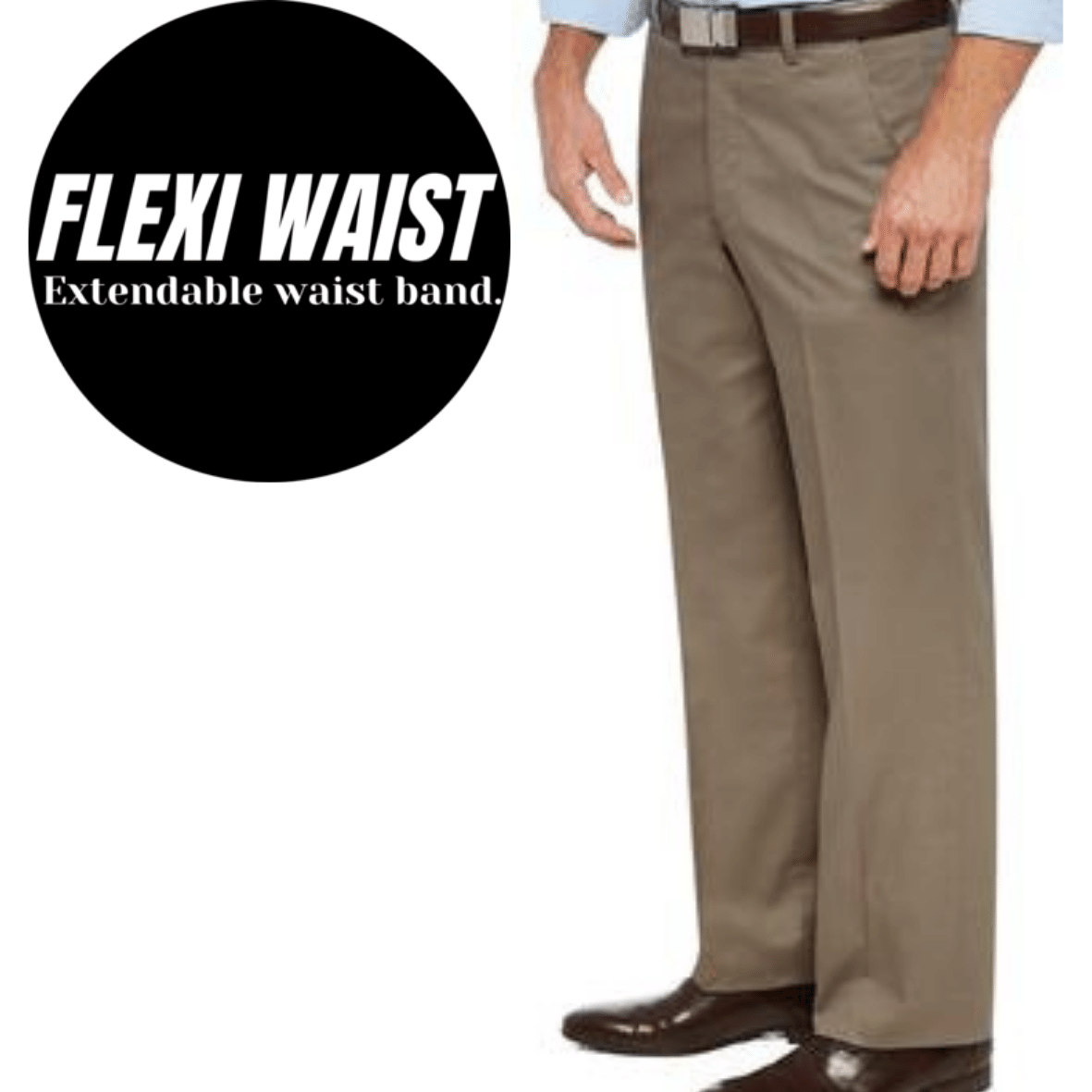 Pacific Flex Wrinkle Resistant Classic Chino