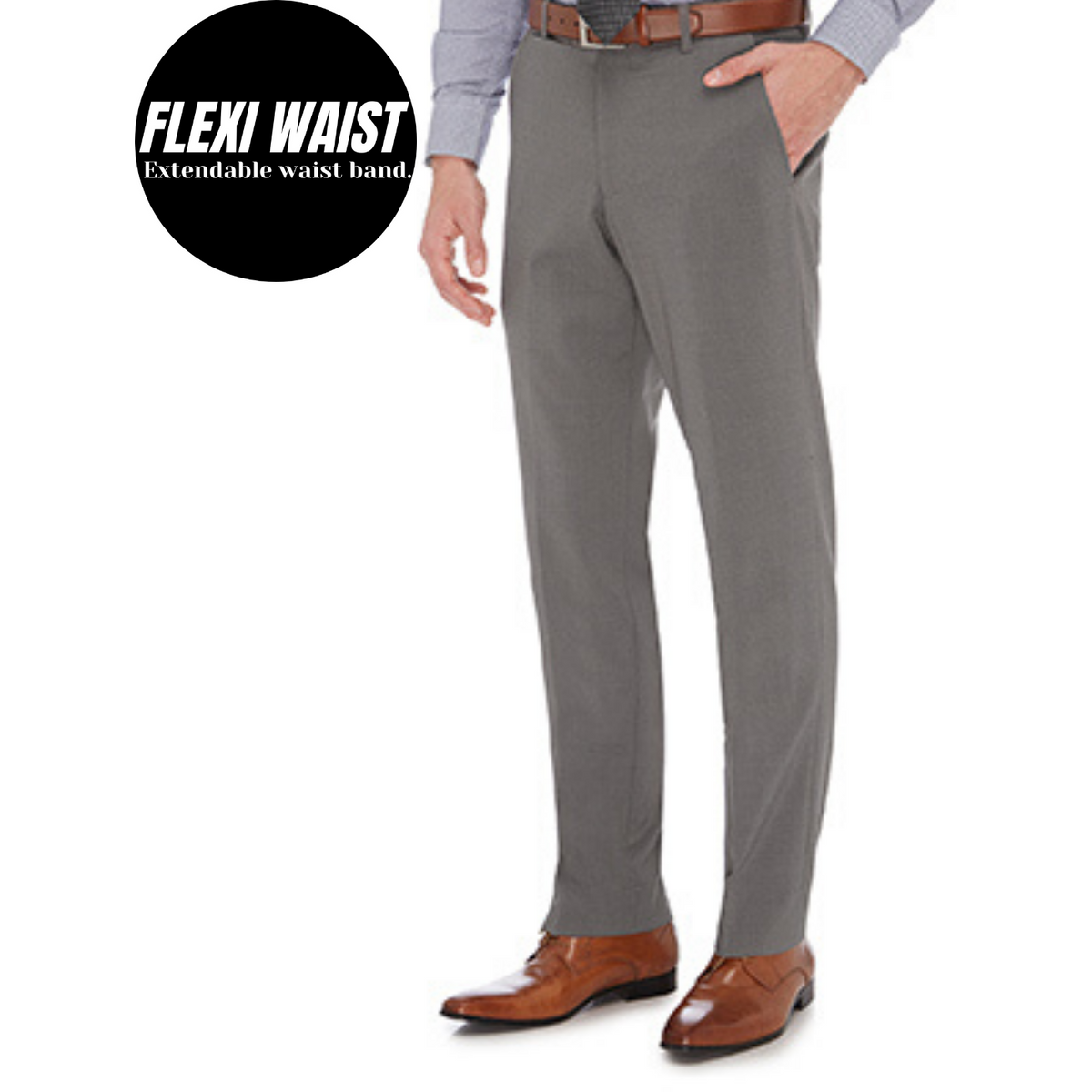 City Club Shima Kobe Easy Care Dress Pant