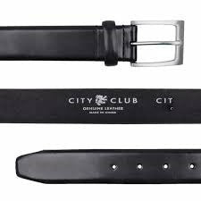 City Club Soho Belt In Black