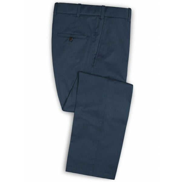 City Club Twill Drive Comfort Stretch Golf Pant In Navy