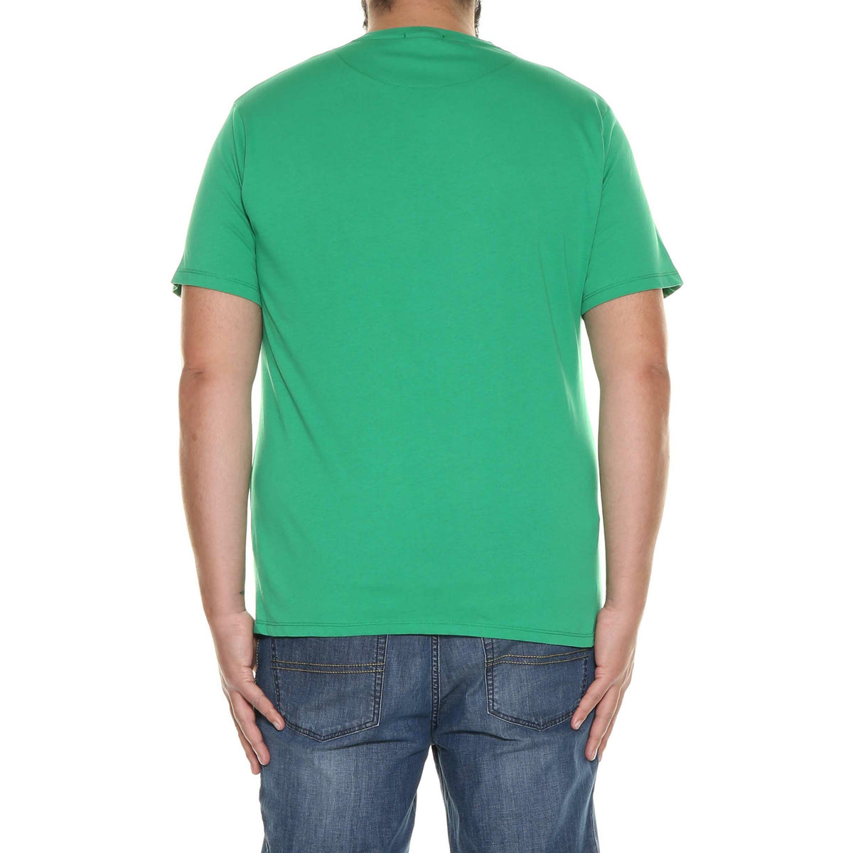 Maxitalia Anchor Print Cotton T-Shirt