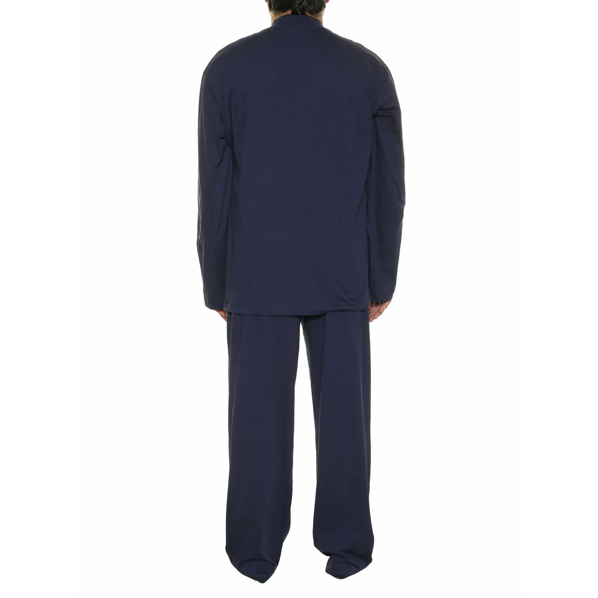 Maxitalia Bigger Blokes 7X-10X Navy Cotton PJs