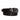 Gabriel Dark Brown Leather Textured Belt 34mm wide