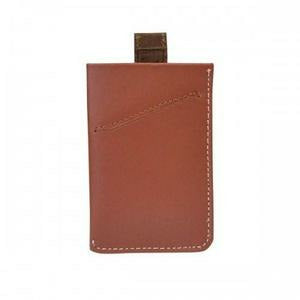 Harris Tan Genuine Leather Thin Card Wallet in Gift Envelope