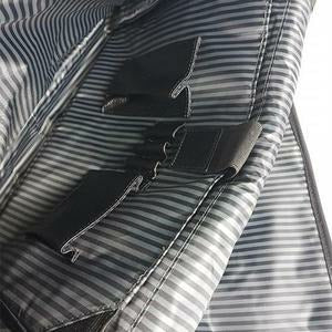 Harry Black Leather Business Satchel Bag