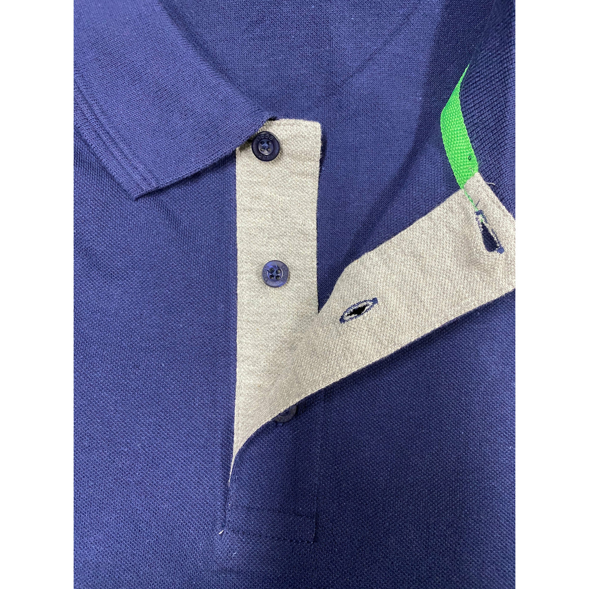 HiFlyers Combed Cotton Pique Polo With Chest Pocket