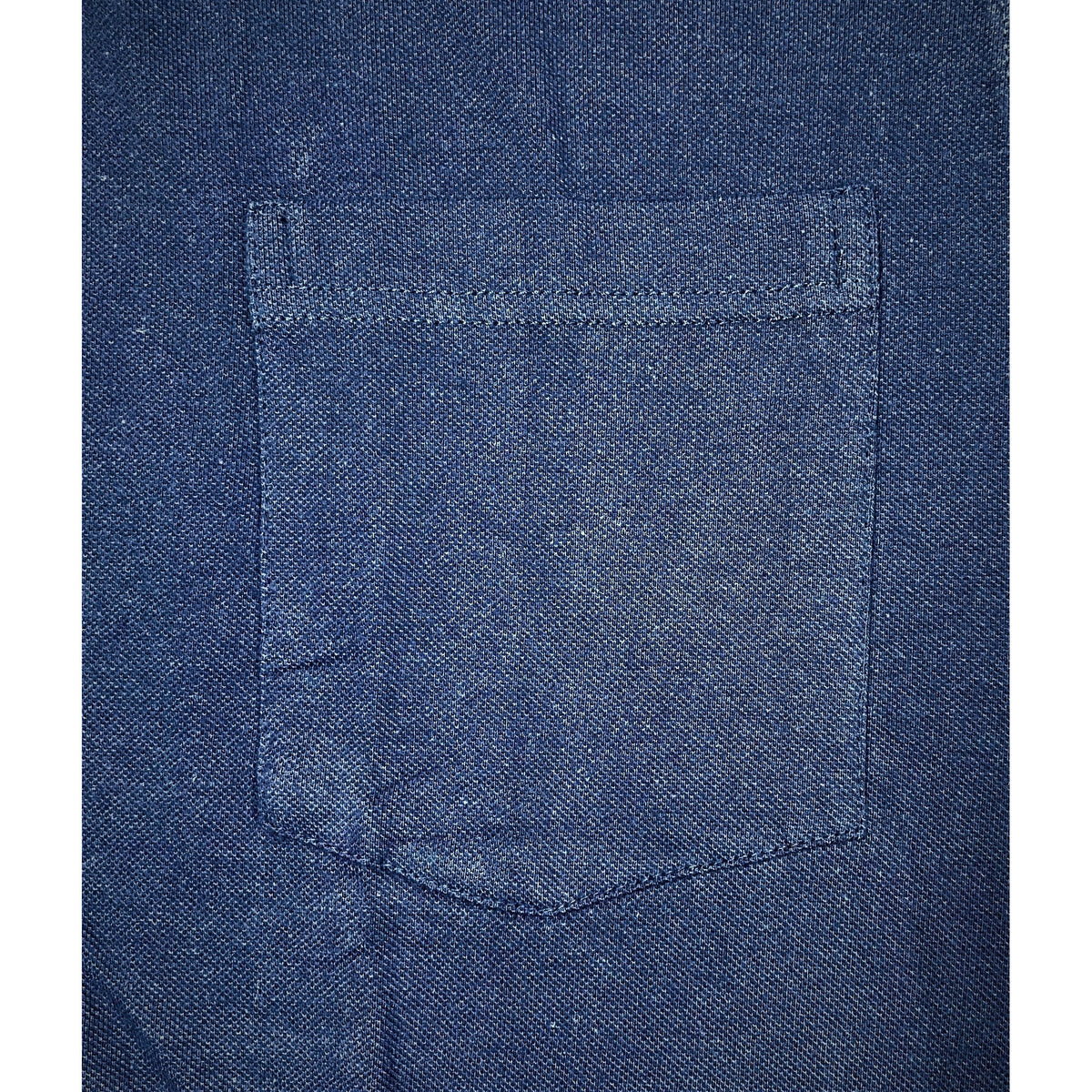 HiFlyers Combed Cotton Pique Polo With Chest Pocket