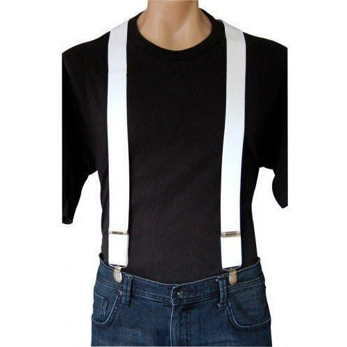 Howard Classic White Fashion Braces