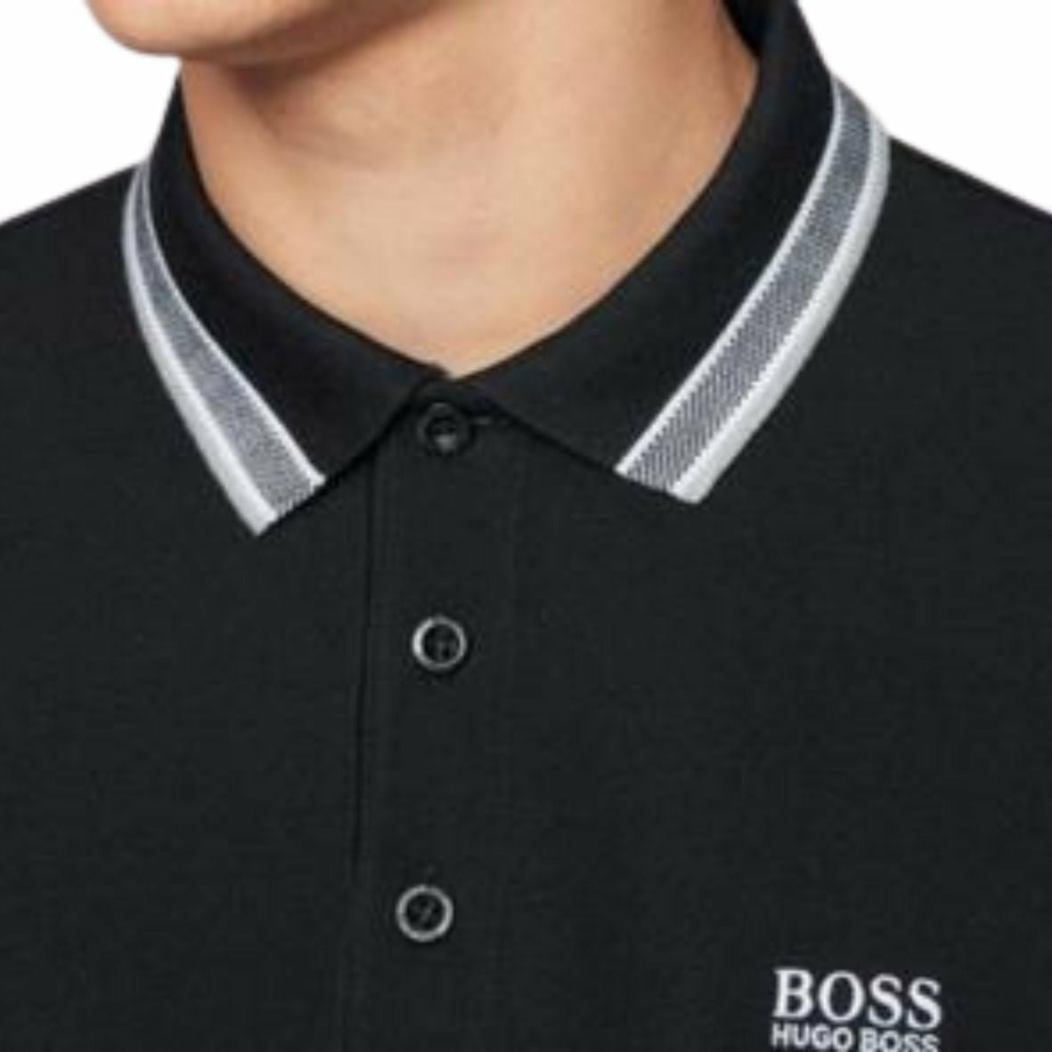 Hugo Boss "Baddy" Cotton Polo