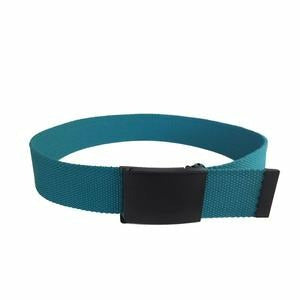 Otto Woven Belt with Matt Black Buckle