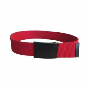 Otto Woven Belt with Matt Black Buckle