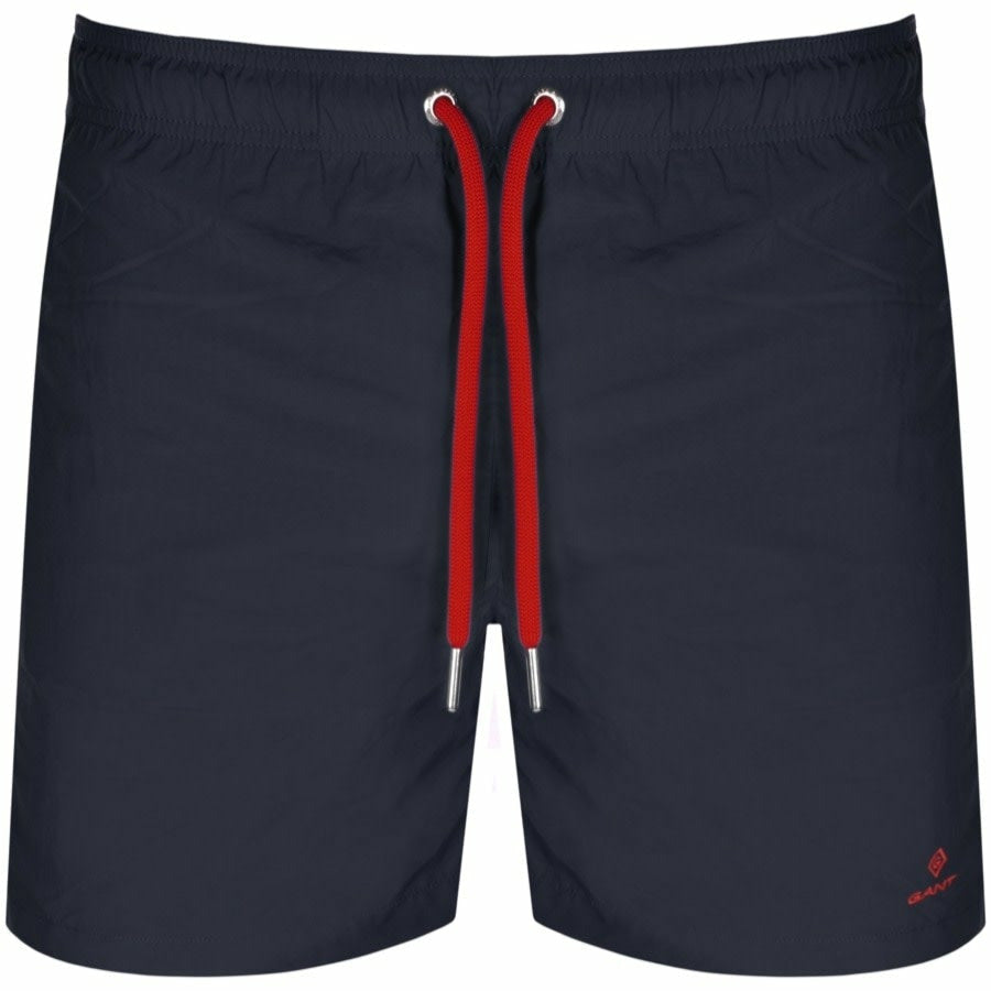 Gant Swim Shorts in Marine Blue