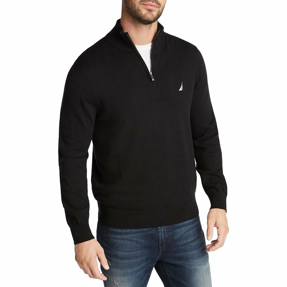 Nautica Navtech Quarter-Zip Sweater