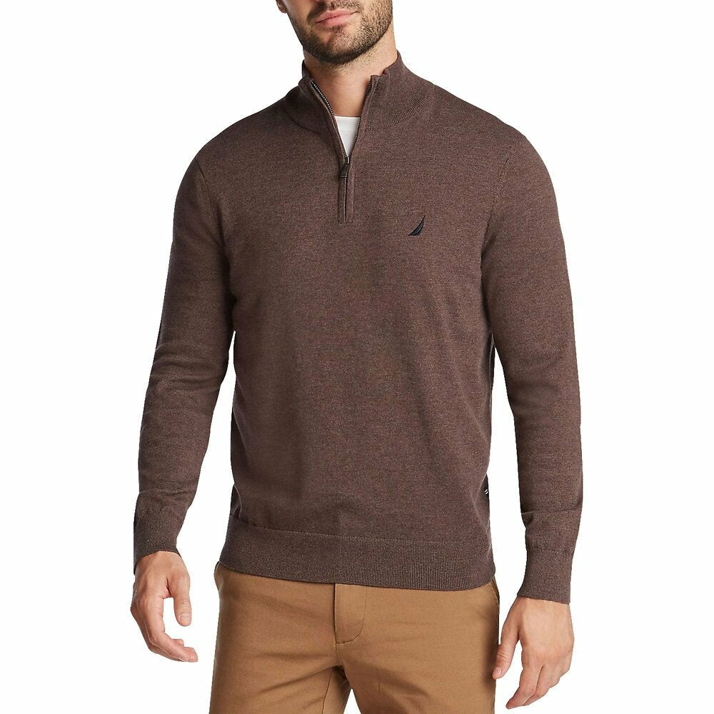 Nautica Navtech Quarter-Zip Sweater