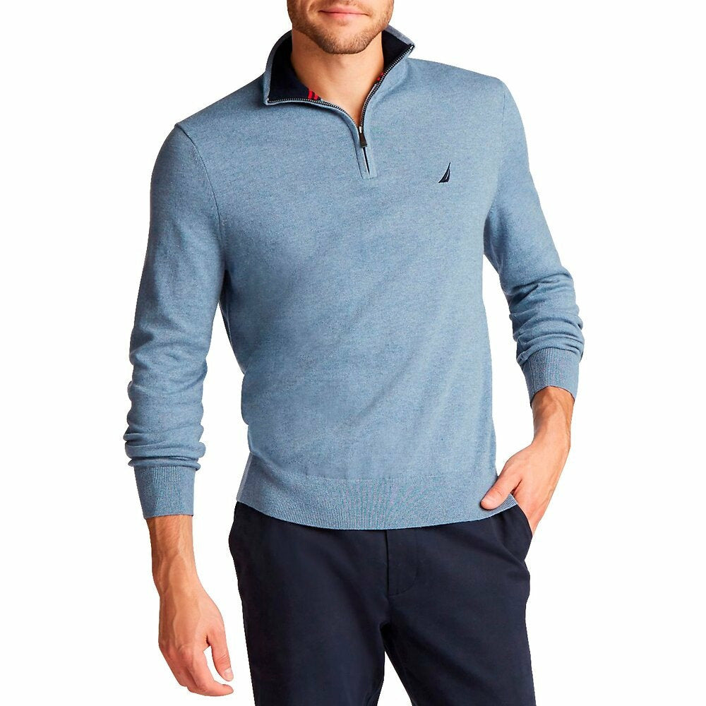 Nautica Navtech Quarter-Zip Sweater