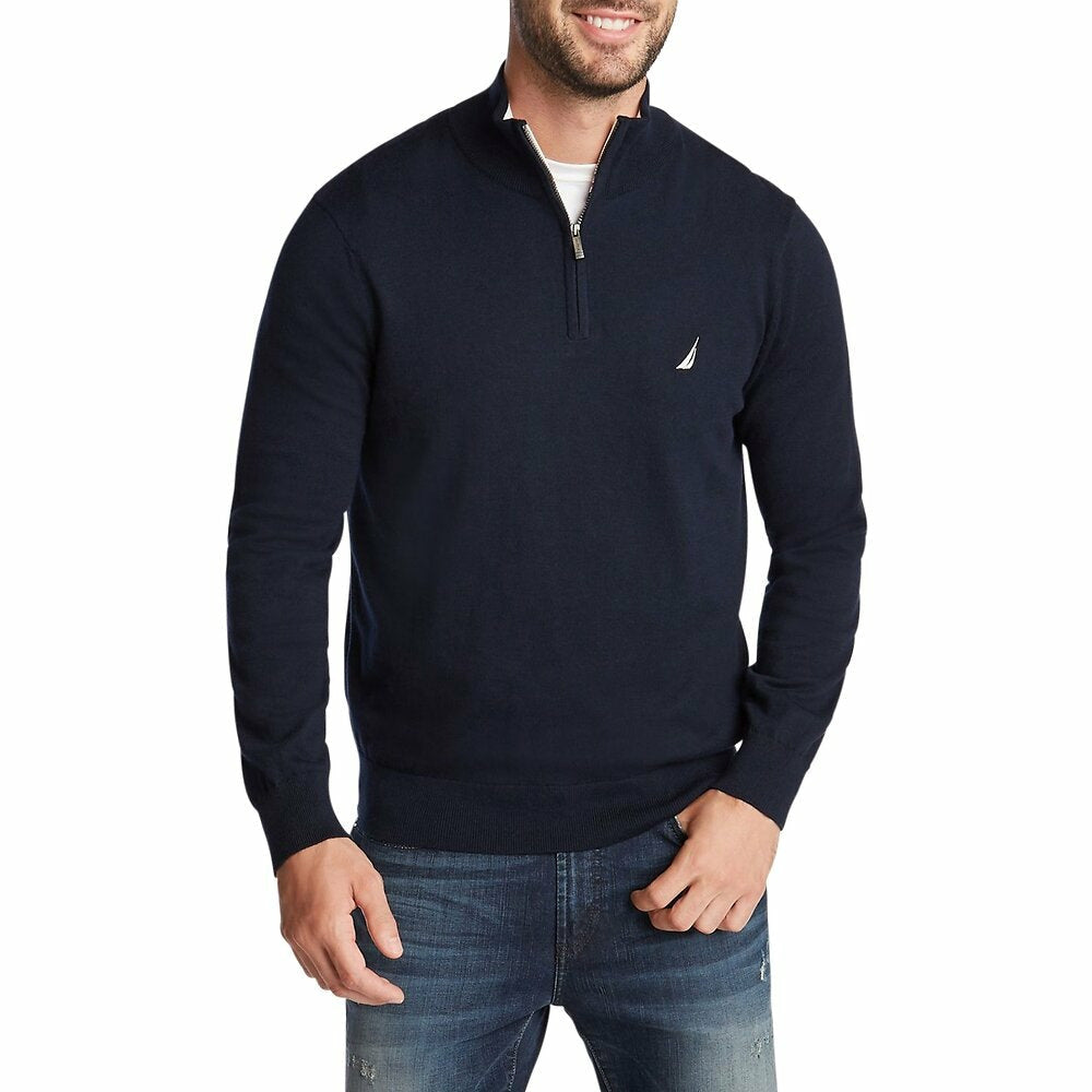 Nautica Navtech Quarter-Zip Sweater