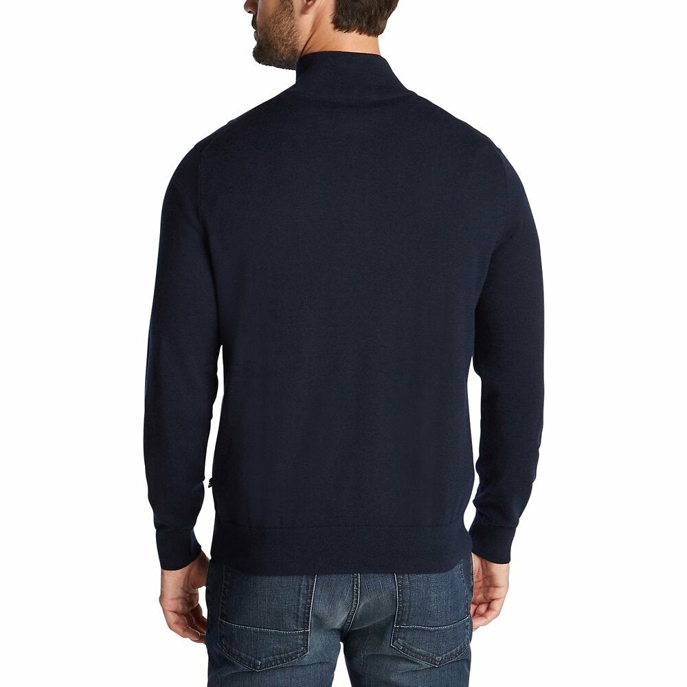 Nautica Navtech Quarter-Zip Sweater
