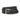 Nelson Black Genuine Leather Belt 35mm wide