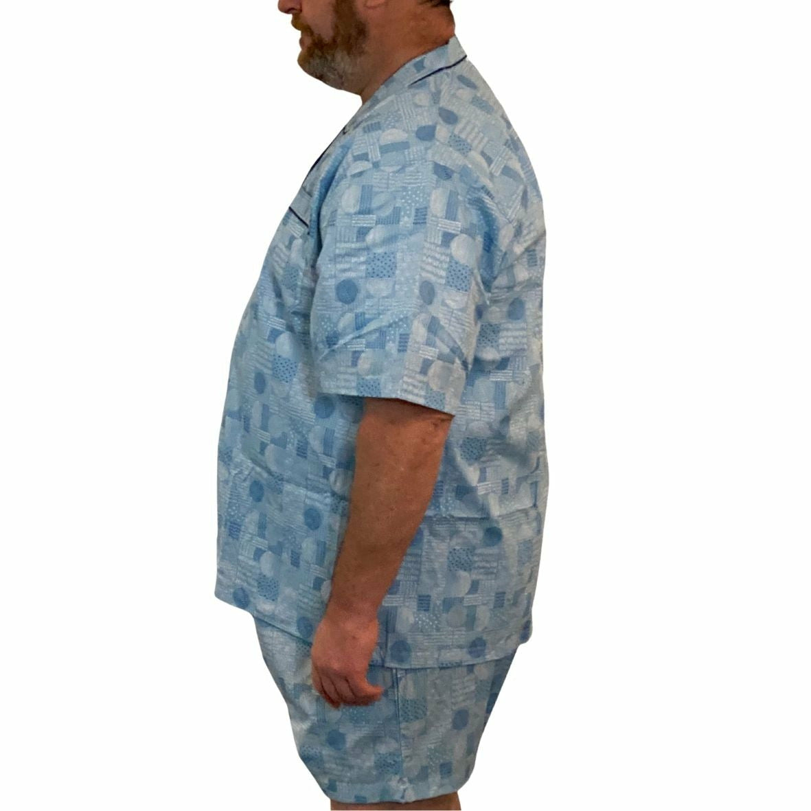 Contare Sky Cotton Rich Short PJs Set
