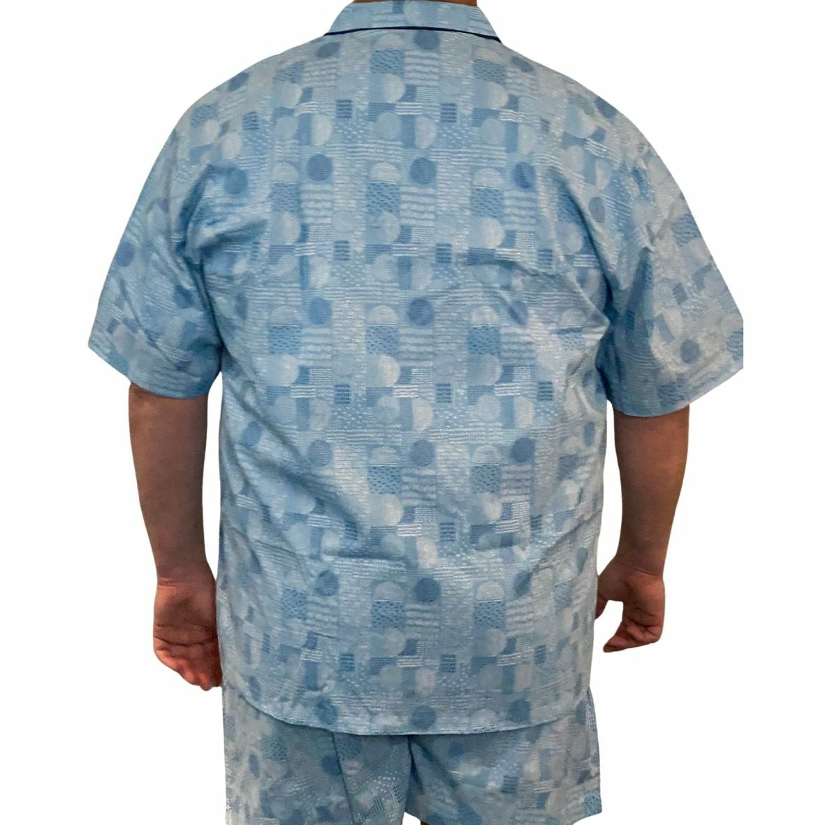 Contare Sky Cotton Rich Short PJs Set