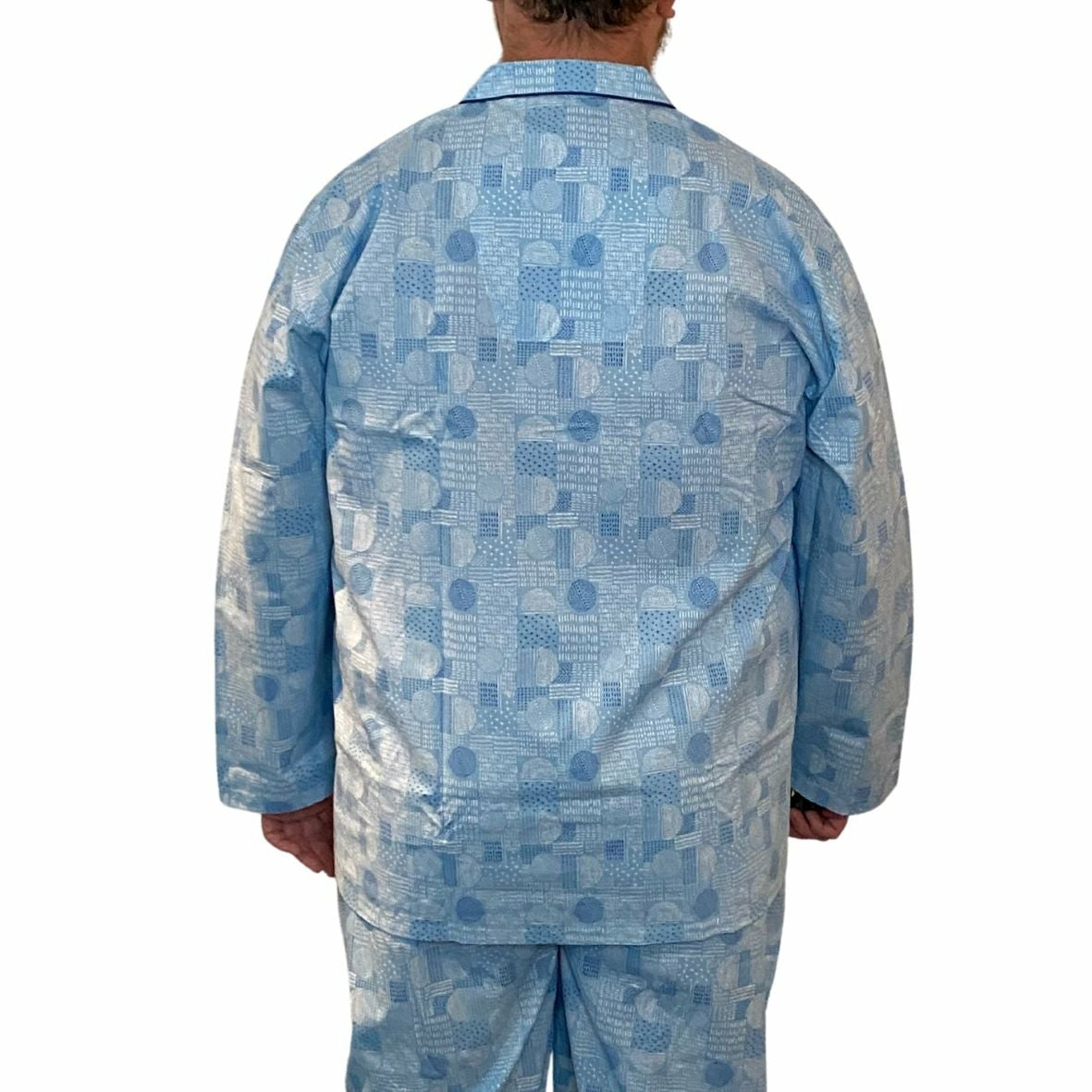 Contare Sky Cotton Rich Long PJs Set