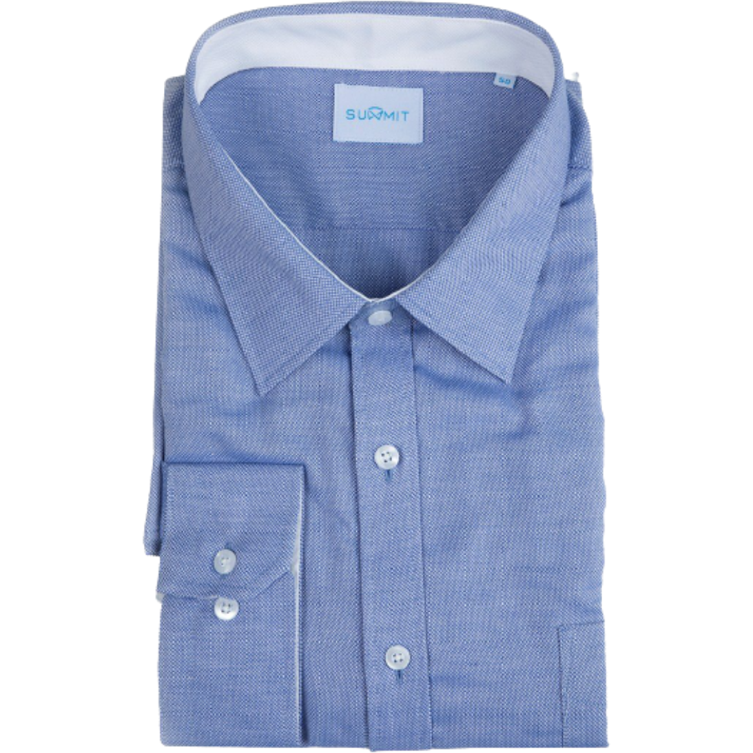 Summit Edmund FYH157 Shirt in Navy Oxford