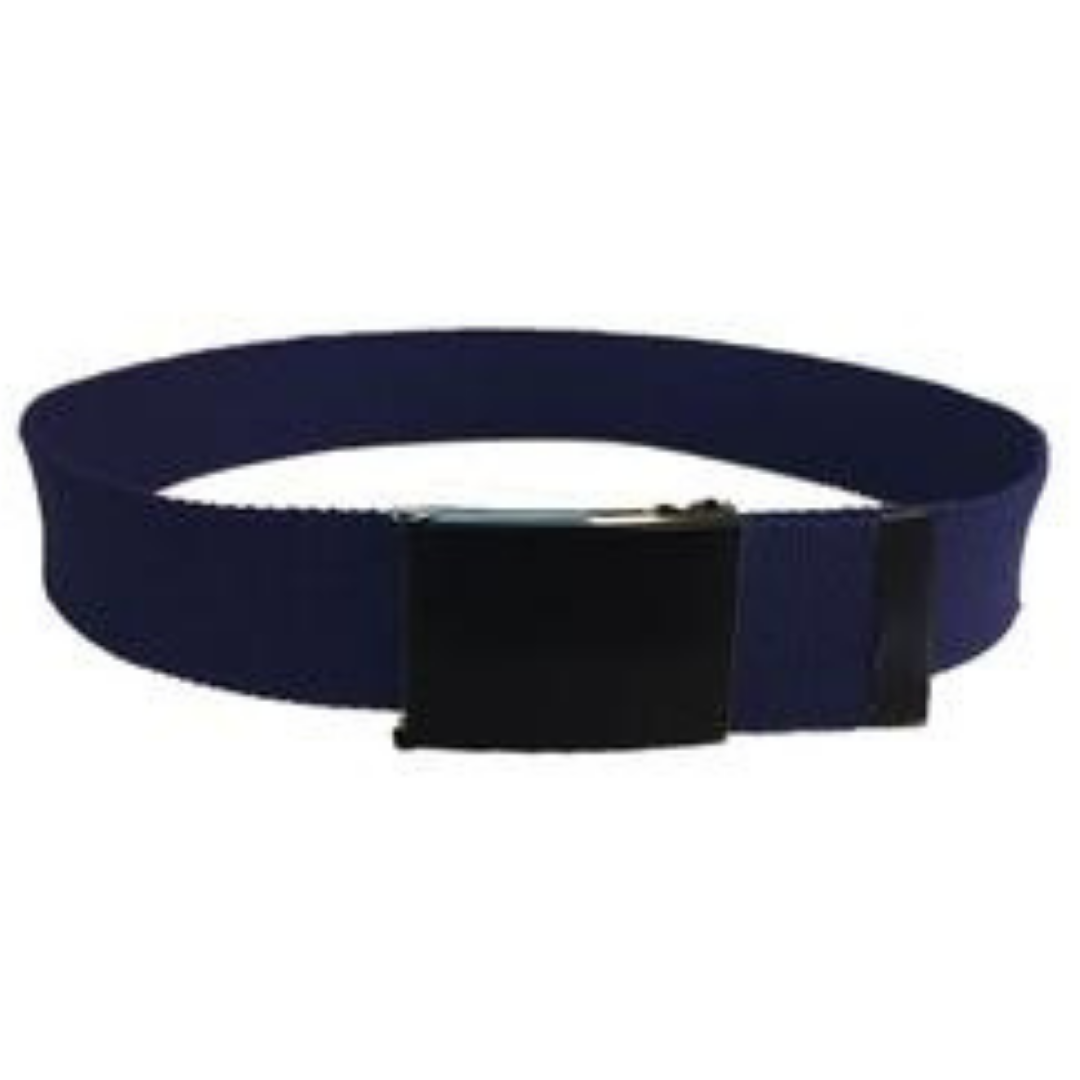 Otto Woven Belt with Matt Black Buckle