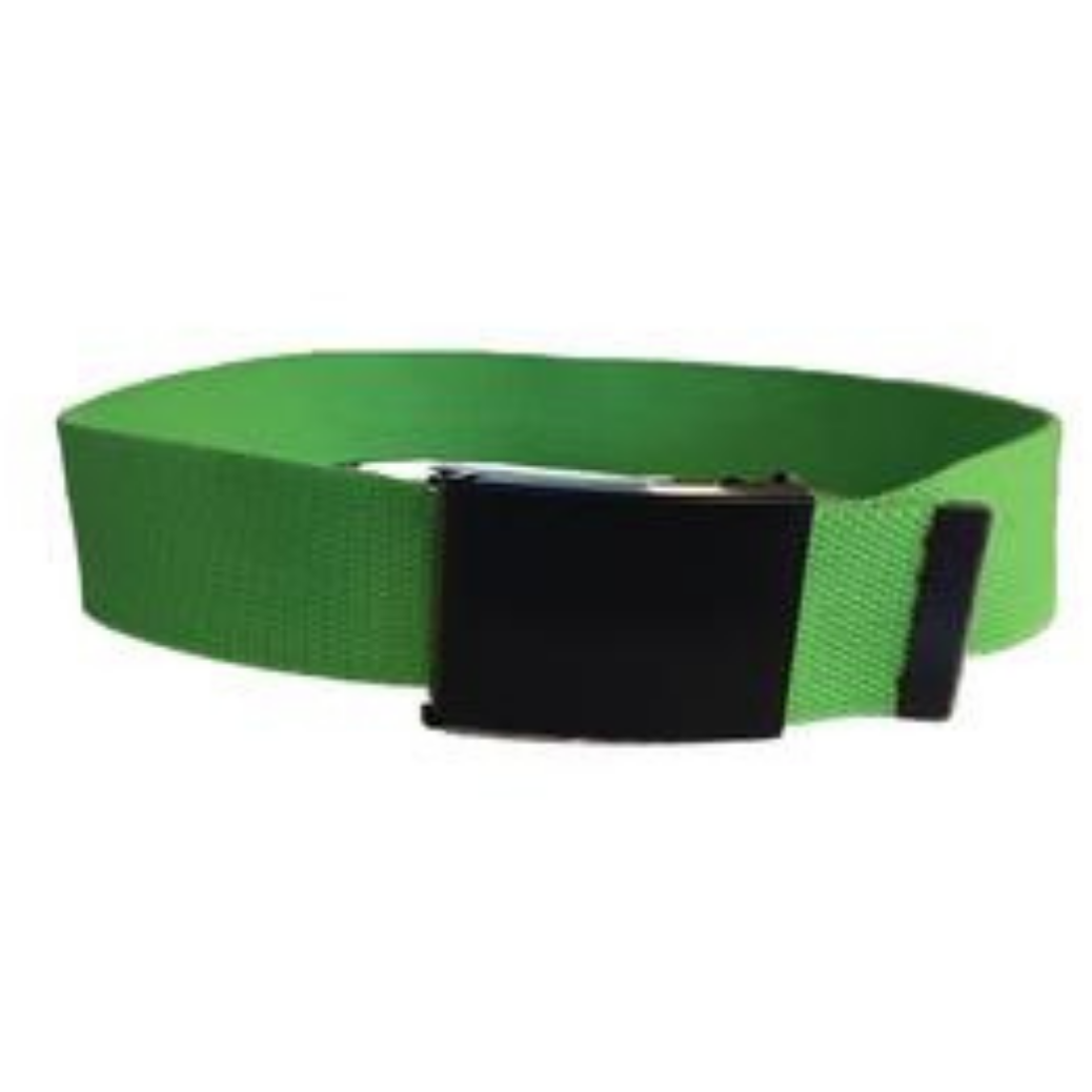 Otto Woven Belt with Matt Black Buckle