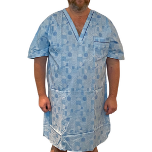 Contare Sky Cotton Rich Night Shirt Big Men s Clothin