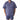 LYNX Short Sleeve Poly Cotton Blue PJ Set